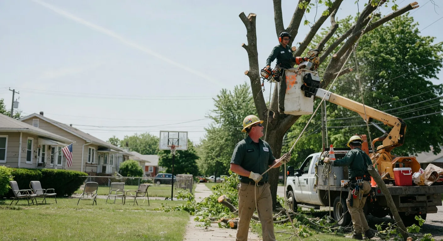 Tree Service in Tyro, KS near me